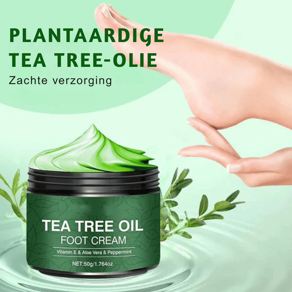 FreshStep — Verkoelende Voetcrème | 1+2 GRATIS