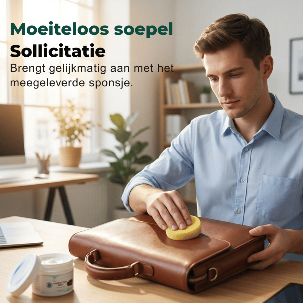 LuxeLeather — Lederverzorgingsbalsem | 1+1 GRATIS