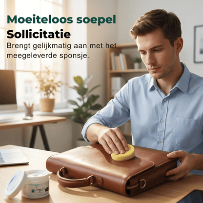 LuxeLeather — Lederverzorgingsbalsem | 1+1 GRATIS