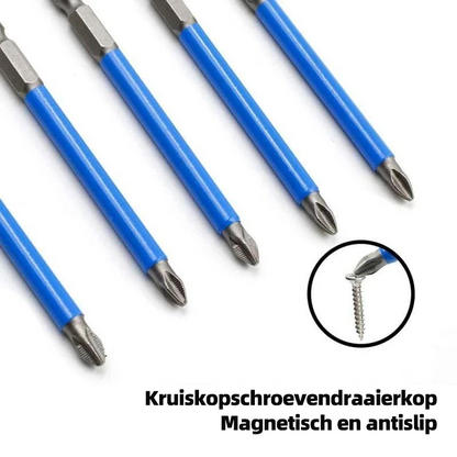 Antislip magnetische schroevendraaierbit