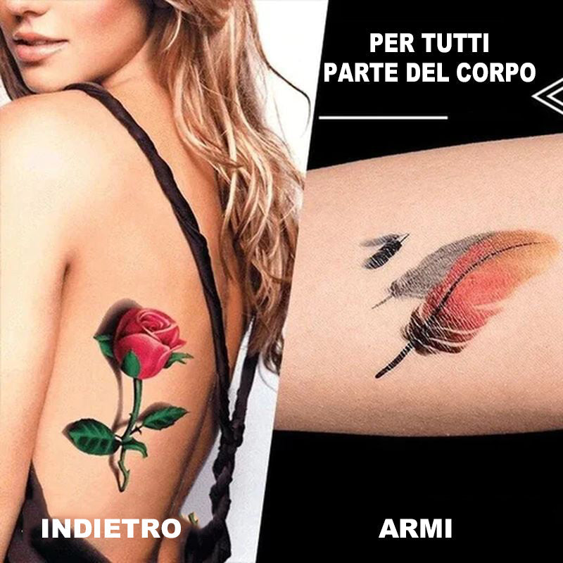 InkVibe – 3D Tattoo Stickers | 50% KORTING
