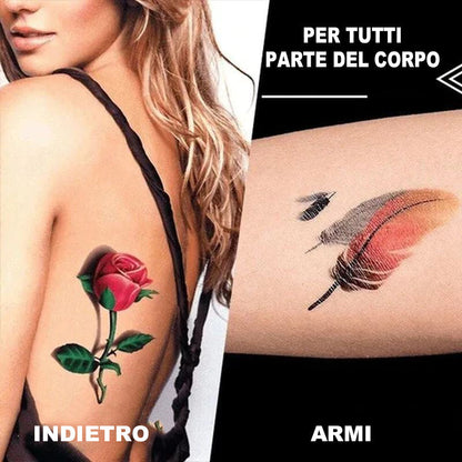 InkVibe – 3D Tattoo Stickers | 50% KORTING