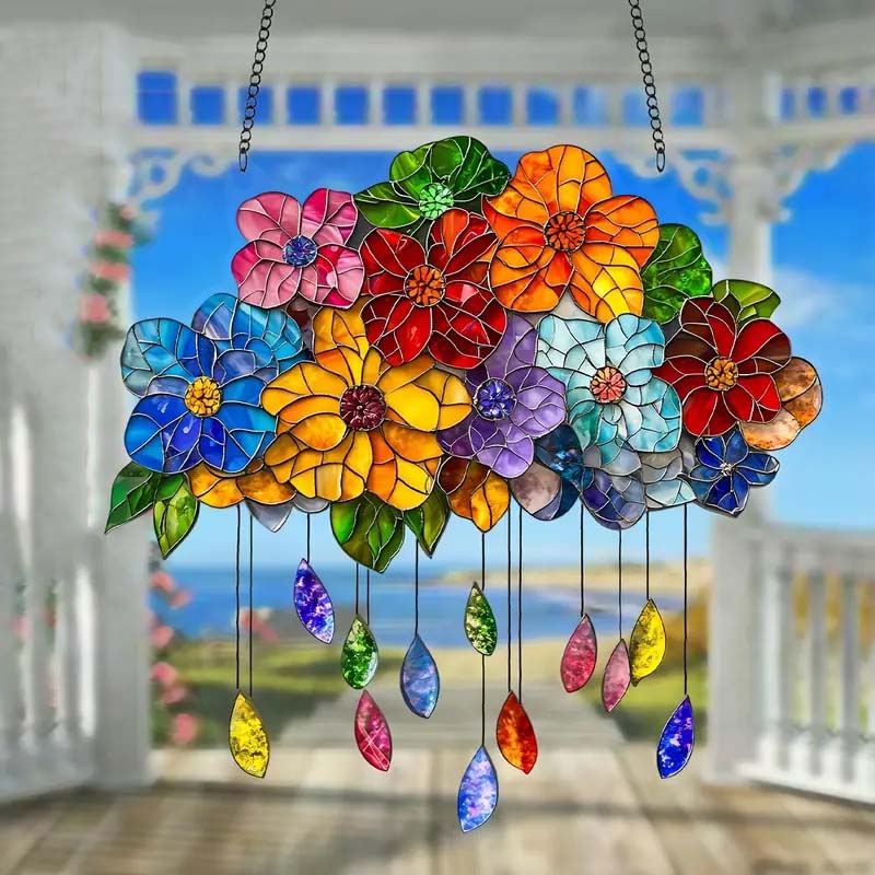 LeafGlow™ – Groene plantenhanger van acryl | 1+1 GRATIS