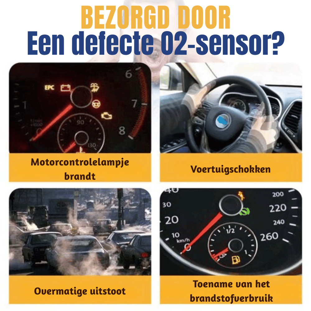 ReloXcel — Precisie Sensor Adapter | 1+1 GRATIS