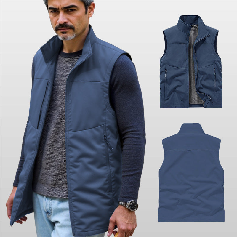 TrailGuard™ Heren Outdoor Vest Waterdicht