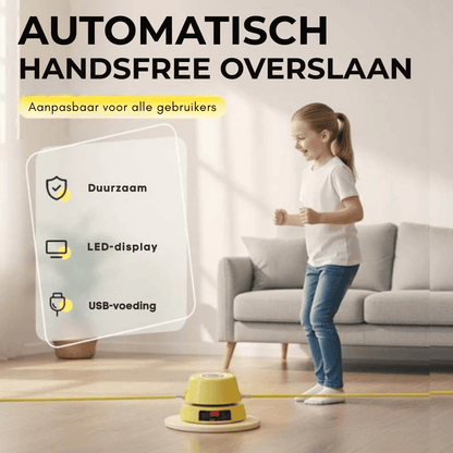 JumpEase Pro — Slim Springtouw met LED | 50% KORTING