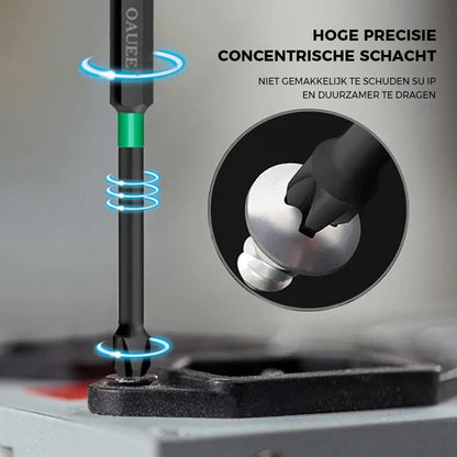 Cross Impact Schroevendraaier Bits Set