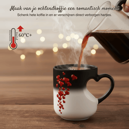 LoveGlow — Hartverwarmende Mok | 50% KORTING