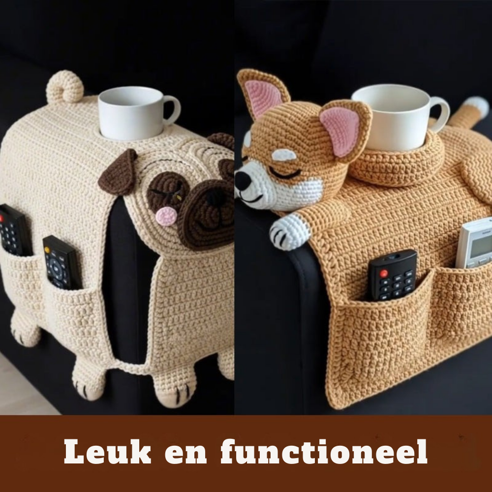 SnugglePup – Knusse bankorganizer | 50% KORTING