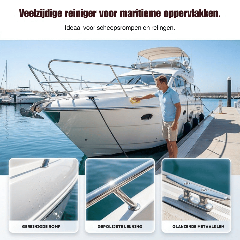 MarineArmor — Direct Roestbescherming Spray | 1+1 GRATIS