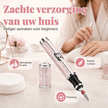NailPro — Draadloze Nagelvormer | 50% KORTING