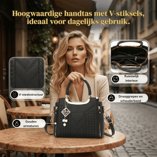 Claire — Stijlvolle Handtas | 50% KORTING