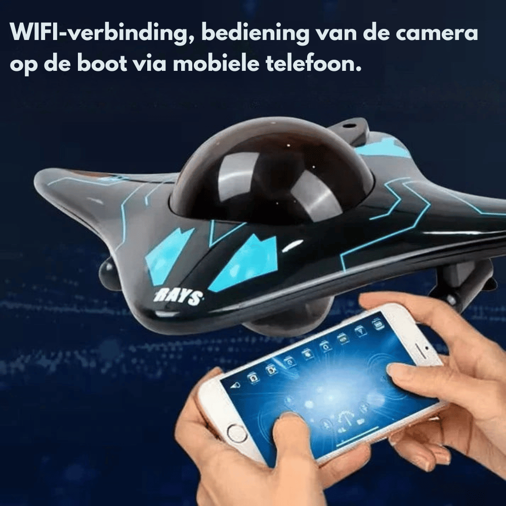 AquaSight Pro — Onderwater Drone | 50% KORTING