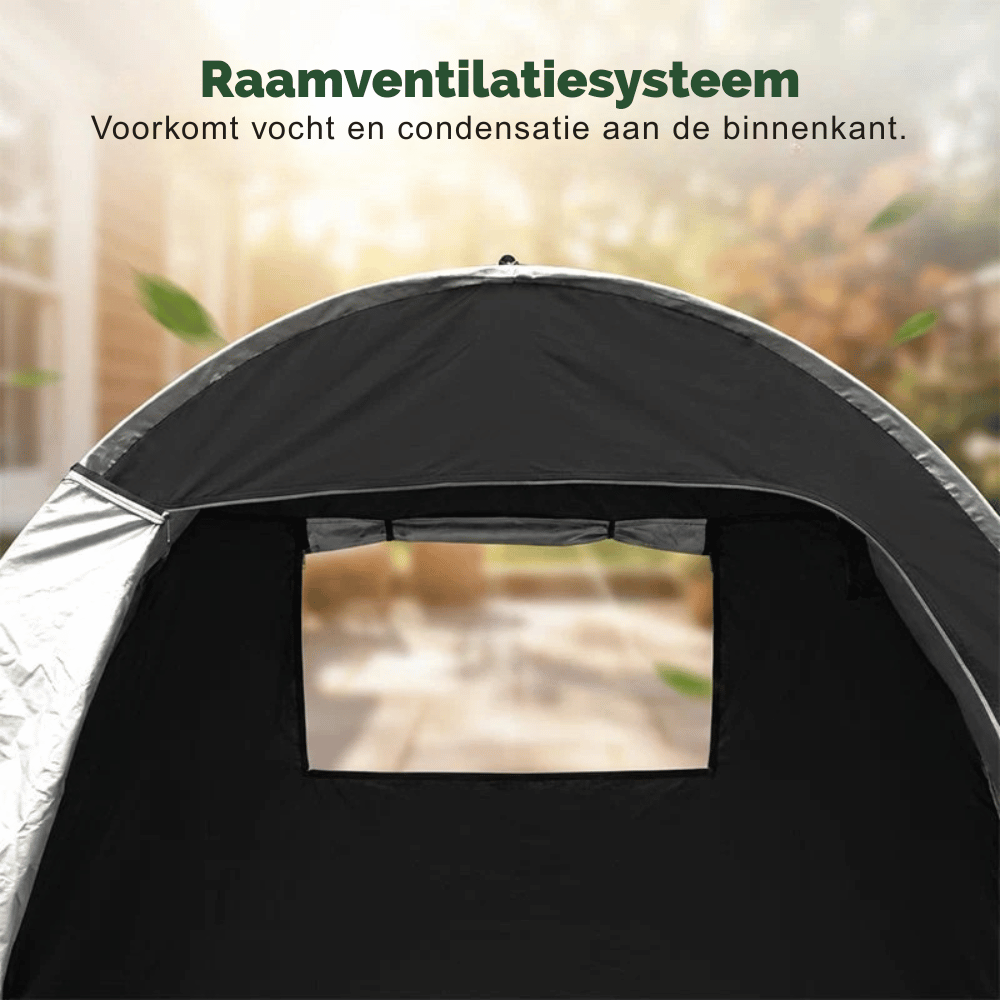 BikeShield — Weerbestendige Fietstent | 50% KORTING