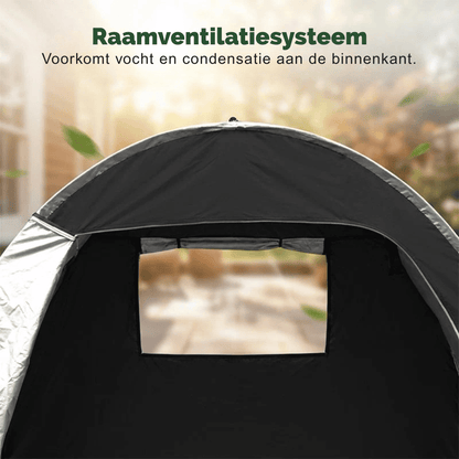 BikeShield — Weerbestendige Fietstent | 50% KORTING