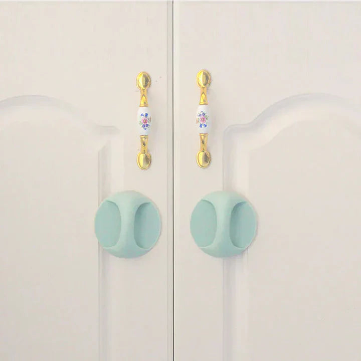 GripFix - Zelfklevende handgrepen – moeiteloos installeren zonder gereedschap of schade | 5 + 5 GRATIS