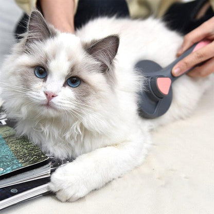 Dierenverzorgingskam voor honden en katten