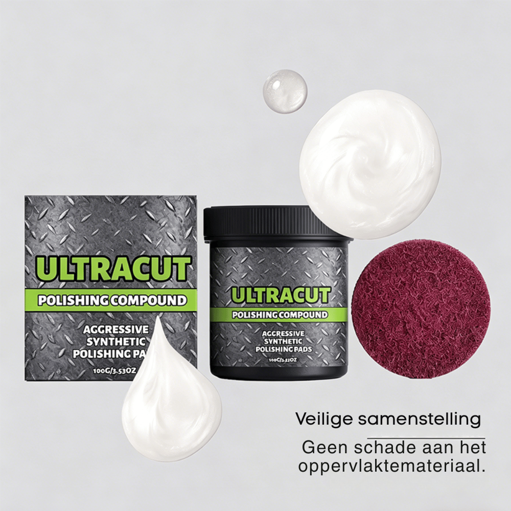 ReviveShine — Metaal- & Steenpolijstpasta | 1+1 GRATIS