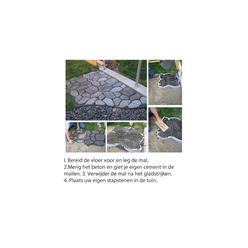 DIY Path Floor Mold Maker