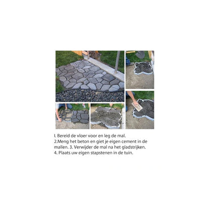 DIY Path Floor Mold Maker