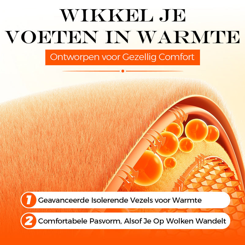 Lisa – Warme Elastische Comfortlaarzen | 50% KORTING