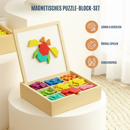 GeoMagico – Creatief Magnetisch Puzzelset | 50% KORTING