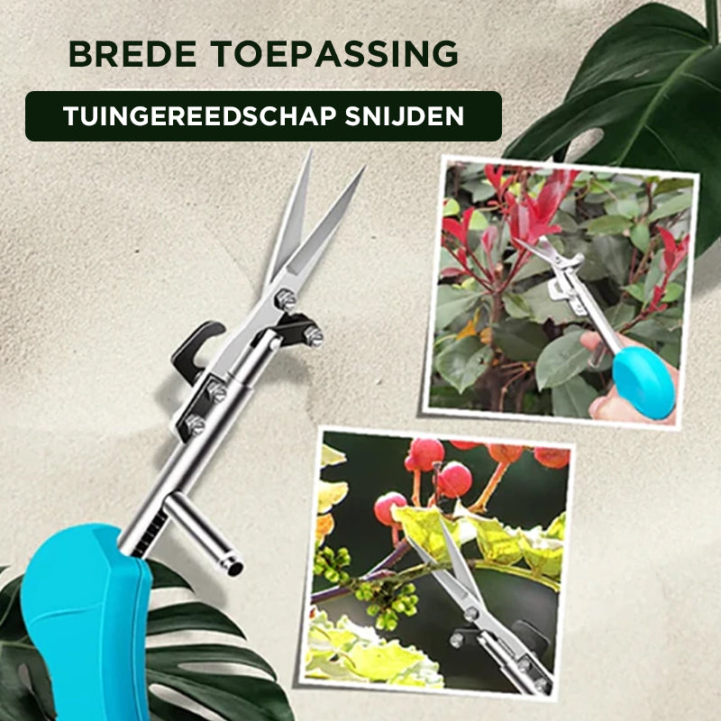 Draagbare puntige tuinschaar