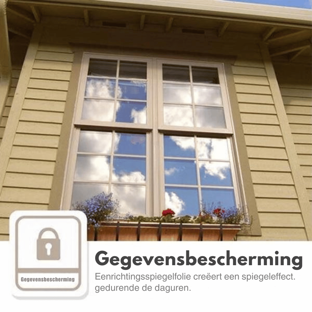 VelvetShade — Raamfolie voor Privacy | 1+1 GRATIS