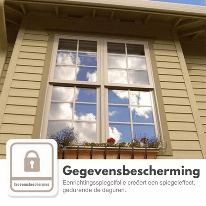 VelvetShade — Raamfolie voor Privacy | 1+1 GRATIS