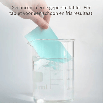 CleanFlo 100 stuks — Vloerreinigingsdoekjes | 1+2 GRATIS