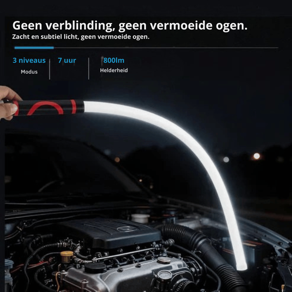 LumaFlex — Flexibele LED Lichtstrip Handsfree | 50% KORTING