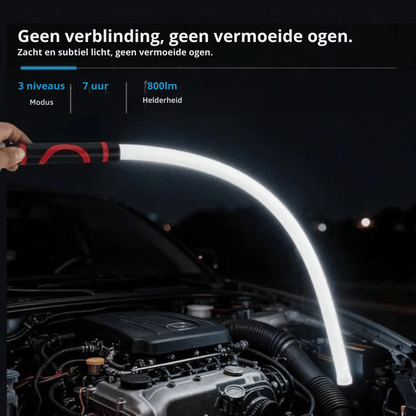 LumaFlex — Flexibele LED Lichtstrip Handsfree | 50% KORTING