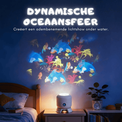 Ozeanprojector – Rustgevend Lichtspel | 50% KORTING