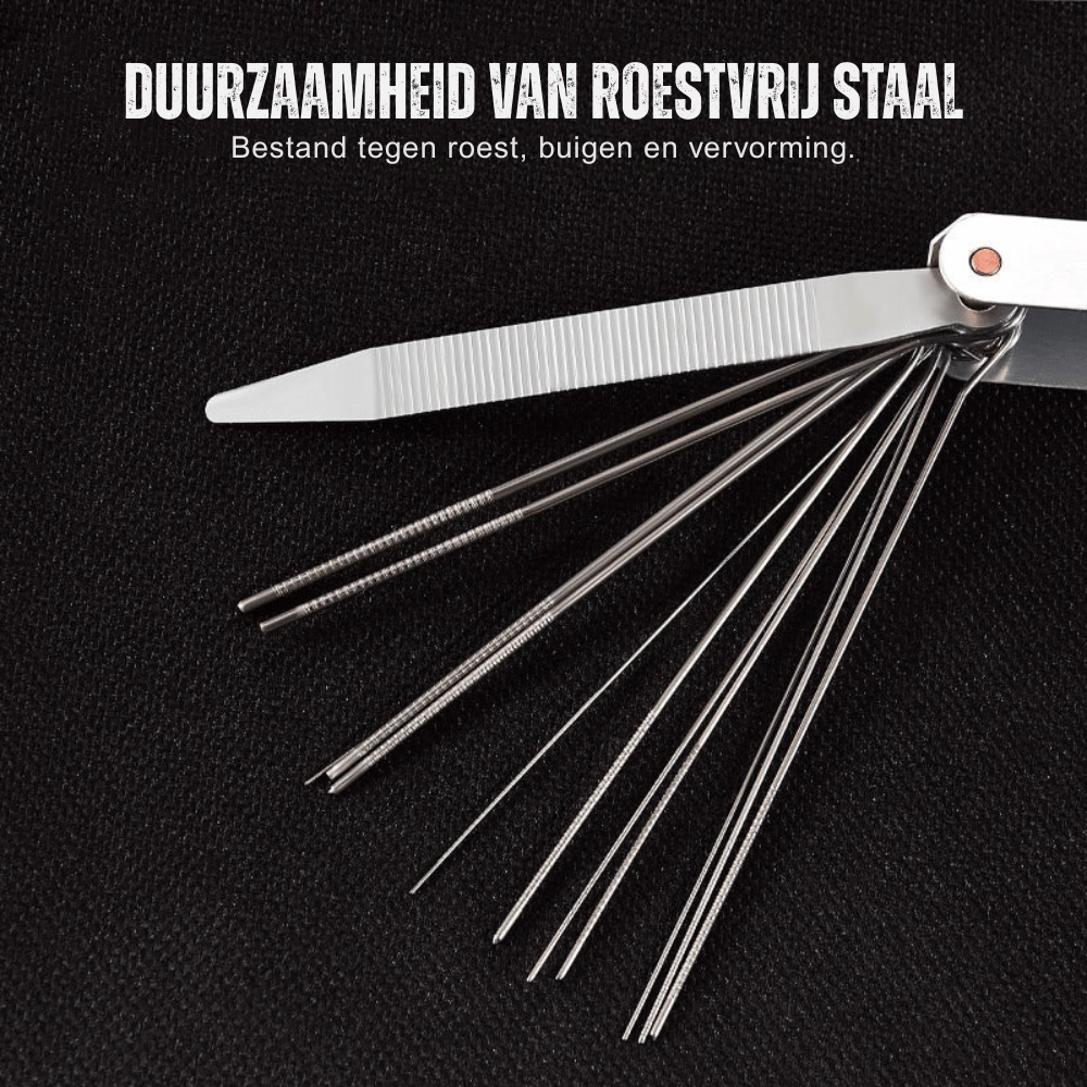 TitanPierce — Reinigingsnaaldenset Precisie | 1+1 GRATIS