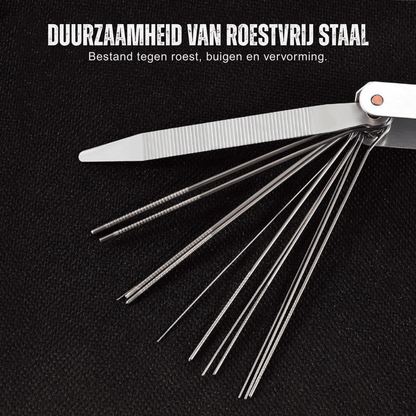 TitanPierce — Reinigingsnaaldenset Precisie | 1+1 GRATIS
