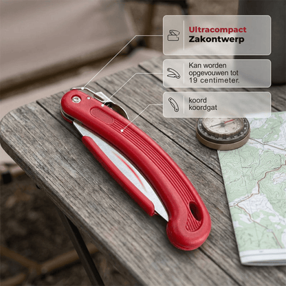 IronClaw — Opvouwbare Survivalzaag | 1+1 GRATIS