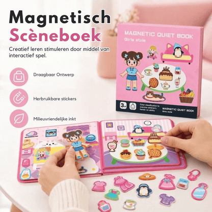 WonderTale — Magnetisch Leerboek | 50% KORTING
