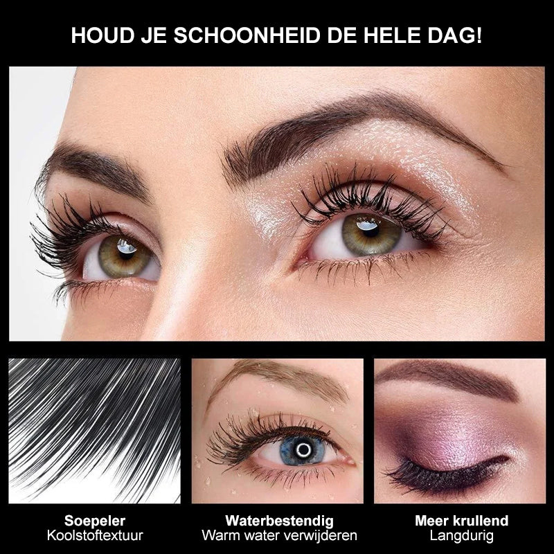 5D Verlengende Curling Color Mascara