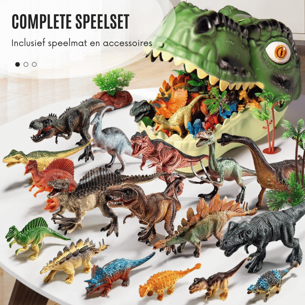 DinoVenture — Prehistorische Avonturenset | 50% KORTING
