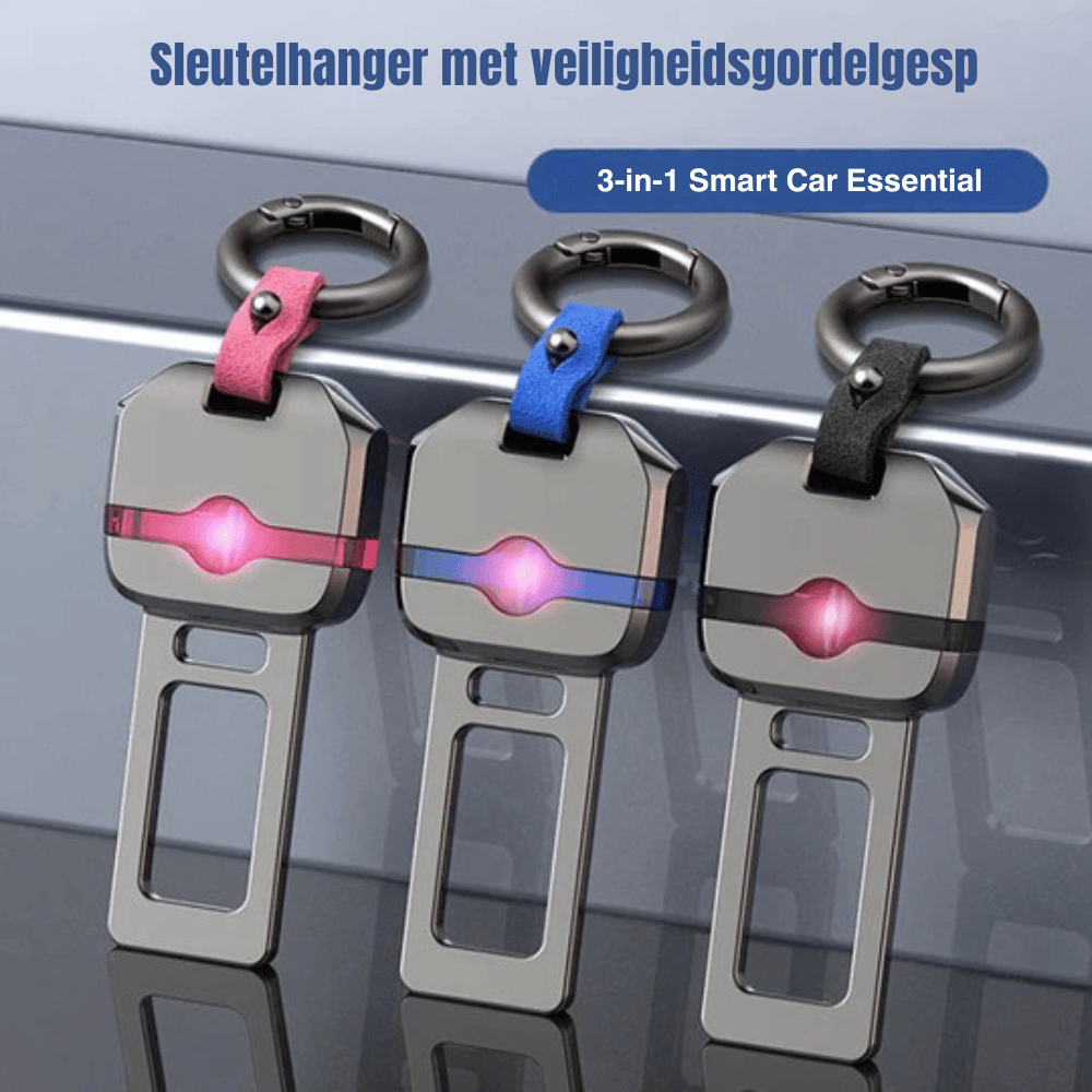 PulseGuard — Slimme Auto Sleutelhanger | 1+1 GRATIS