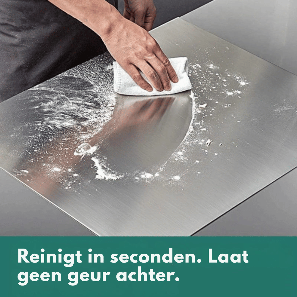 SteelRite — Snijplank van roestvrij staal | 50% KORTING