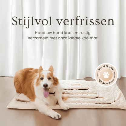 ChillPaw — Verkoelende Mat voor Huisdieren | 50% KORTING