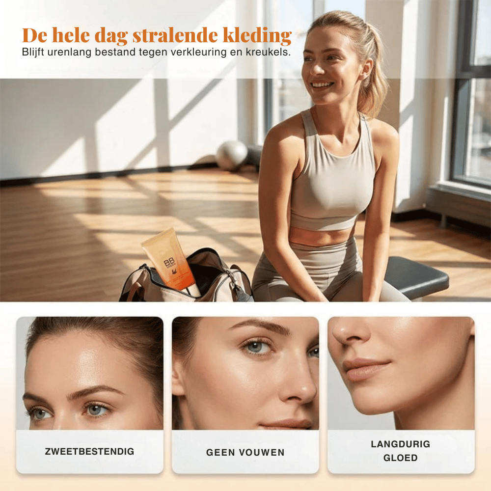 VelourGlow — Hydraterende BB-crème | 1+1 GRATIS
