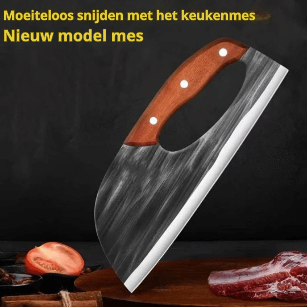 ErgoBlade — Het Moeiteloze Keukenmes | 1+1 GRATIS