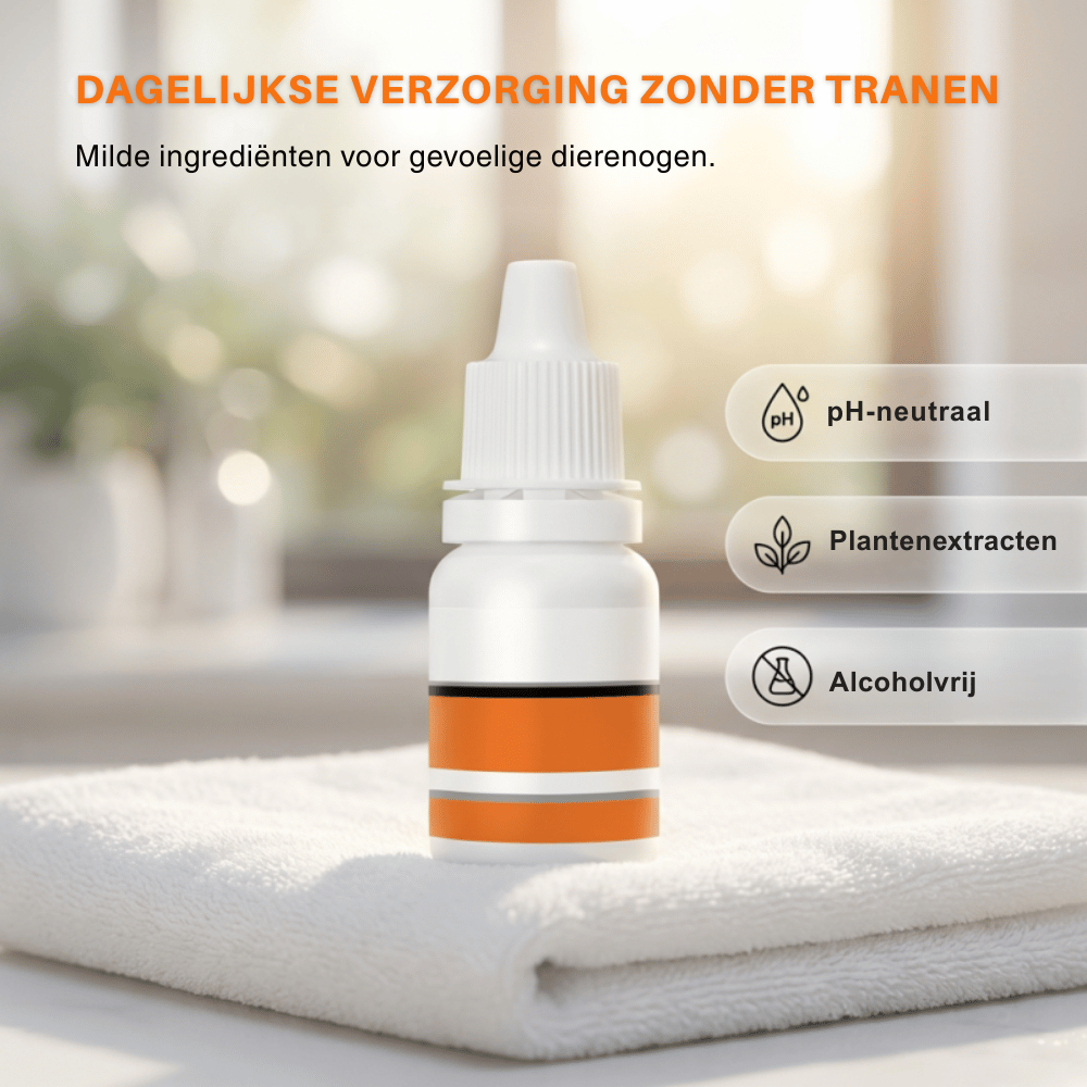 PetEye Drops — Verhelderen & Verzachten | 1+2 GRATIS