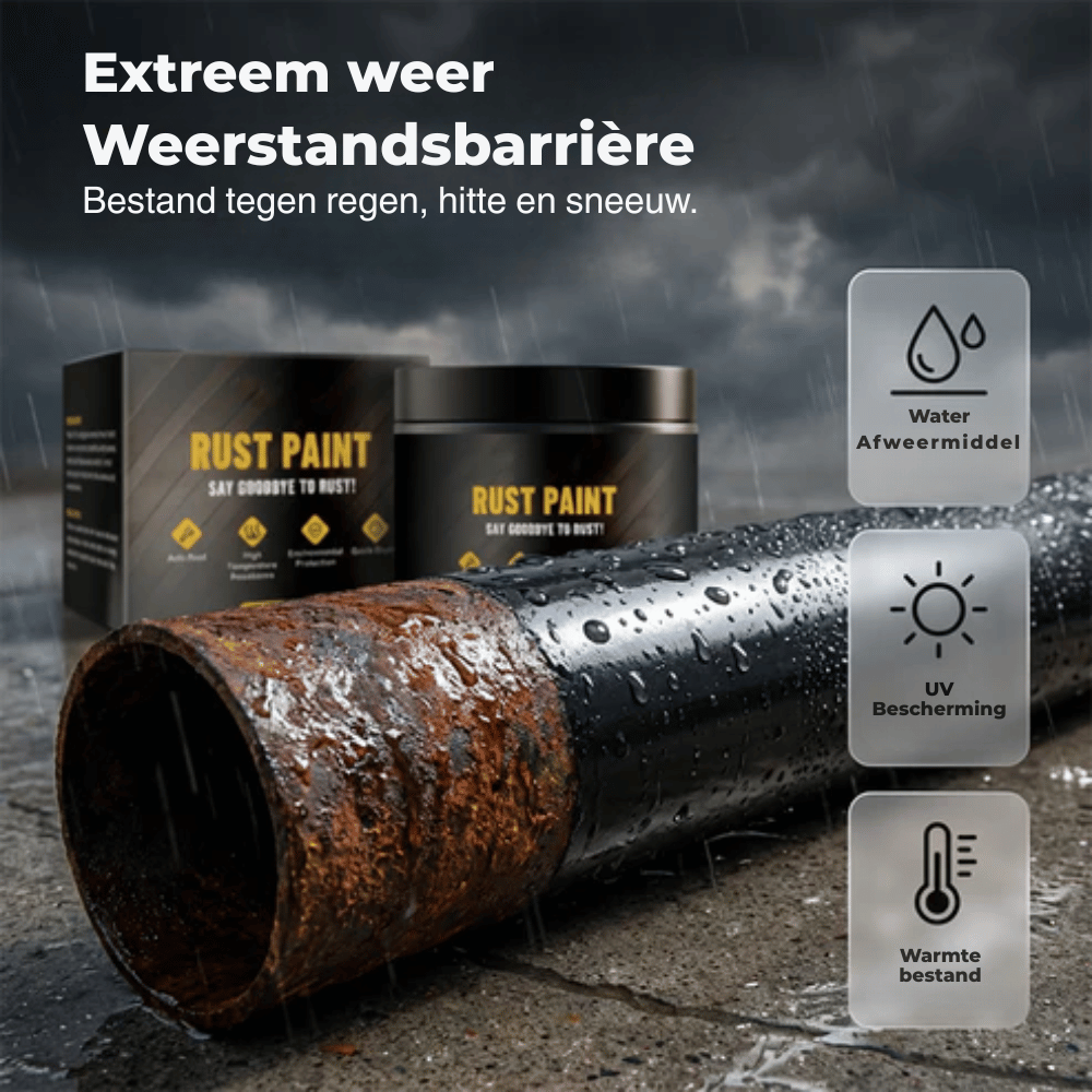 ProMetalGuard — Roestomvormer Verf | 1+1 GRATIS