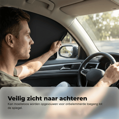 ShadeGuard Eclipse — Zonwering voor de Auto | 50% KORTING
