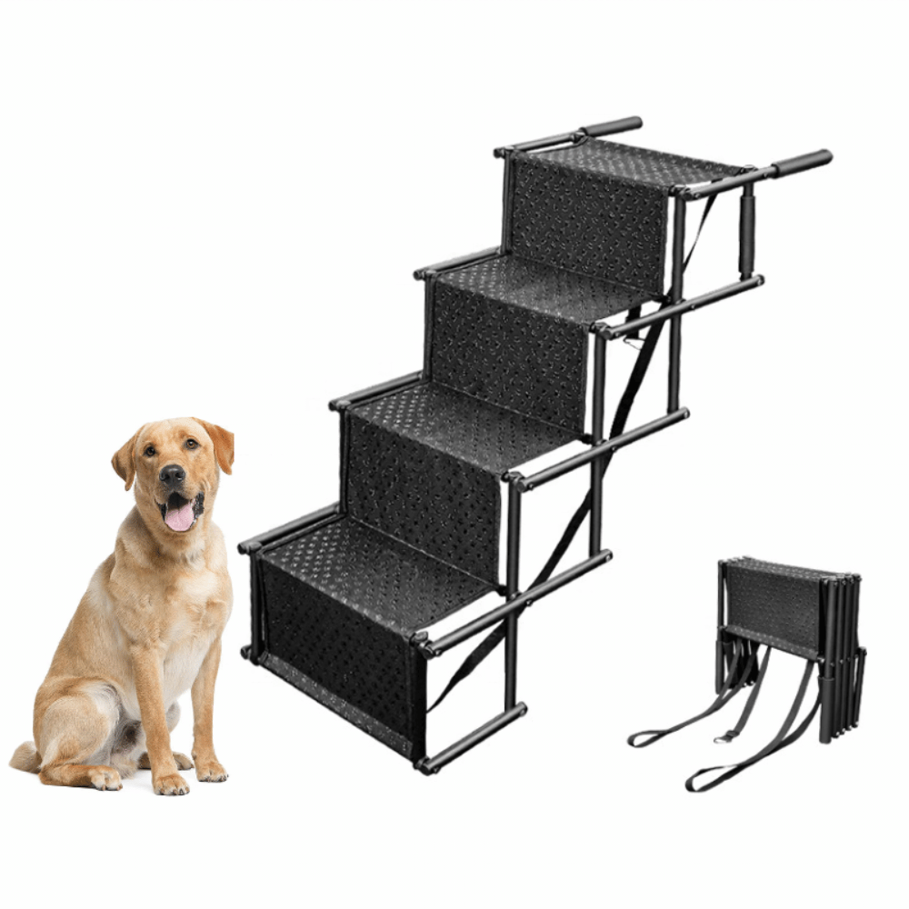 PawLift — Opvouwbare Trap voor Honden | 50% KORTING