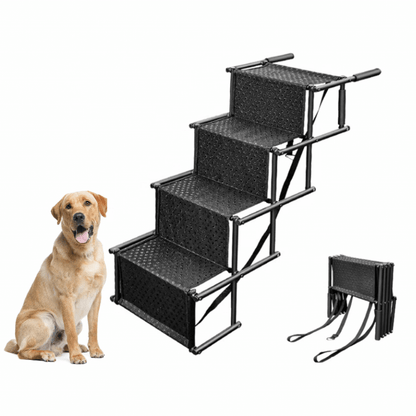 PawLift — Opvouwbare Trap voor Honden | 50% KORTING