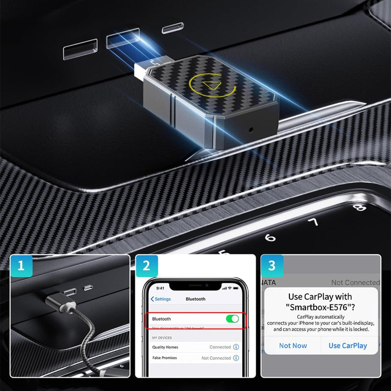 AutoLink - Mini draadloze adapter | 50% KORTING